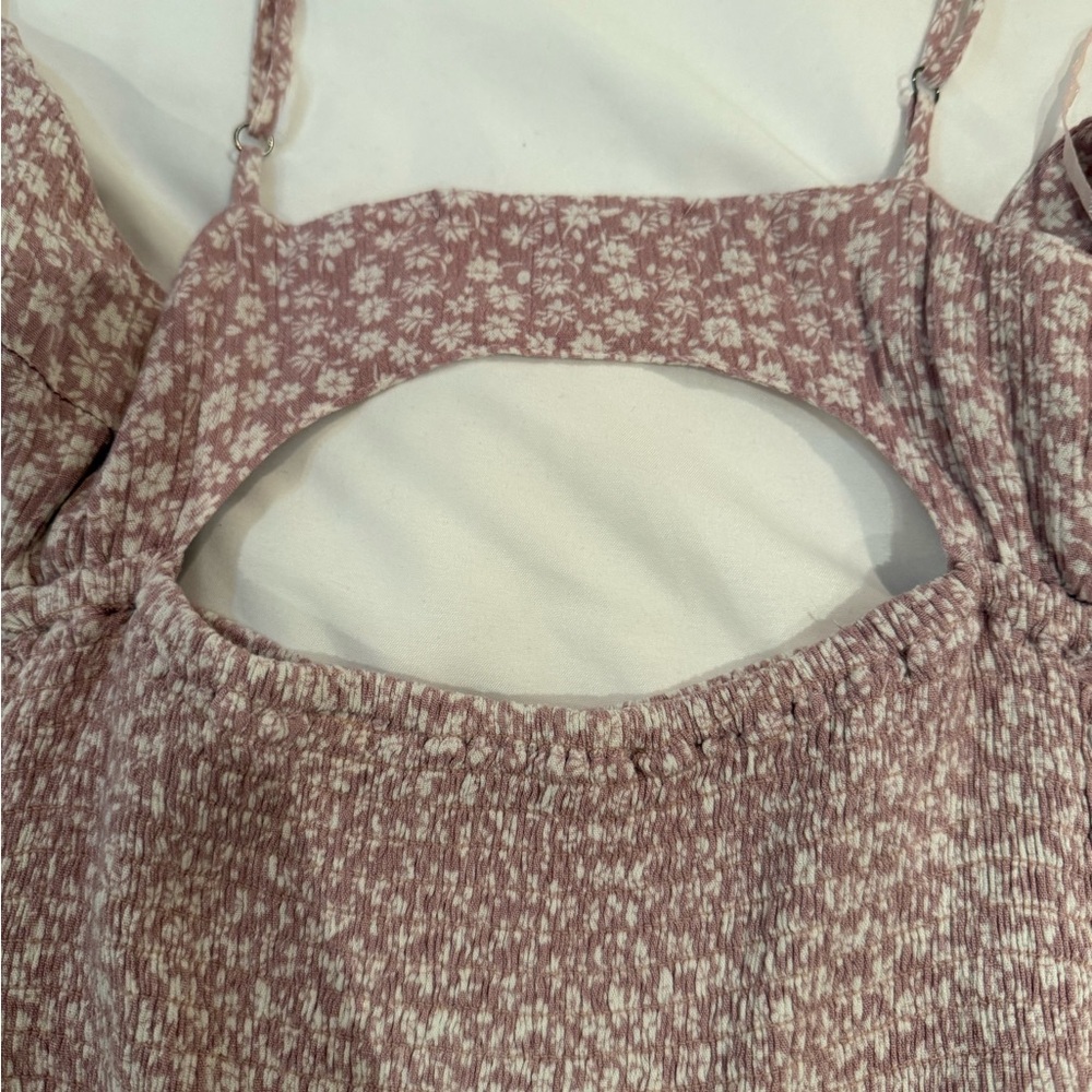 Floral summer Mini Dress - Picture 5 of 5